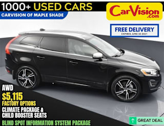 2017 Volvo XC60 T6 R-Design YV449MRS6H2210506 2017 Volvo XC60 T6 R-Design