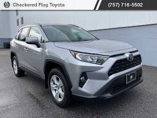 2021 Toyota RAV4 XLE 2T3P1RFV6MC177383 2021 Toyota RAV4 XLE