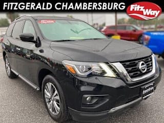 2019 Nissan Pathfinder S 5N1DR2MM1KC635046 2019 Nissan Pathfinder S