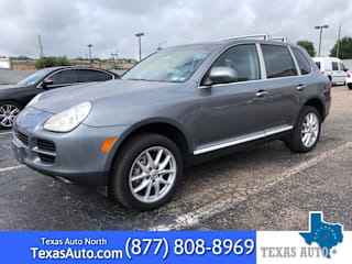 2004 Porsche Cayenne S WP1AB29P44LA64118 2004 Porsche Cayenne S