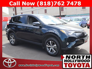 2018 Toyota RAV4 XLE JTMWFREV1JJ187682 2018 Toyota RAV4 XLE