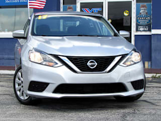 2017 Nissan Sentra SV 3N1AB7AP1HY313484 2017 Nissan Sentra SV