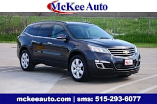 2016 Chevrolet Traverse LT 1GNKRGKD0GJ178509 2016 Chevrolet Traverse LT