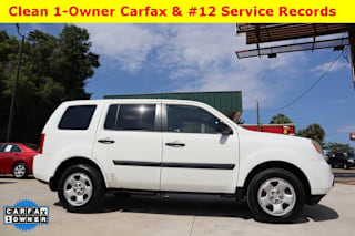 2012 Honda Pilot LX 5FNYF3H26CB029002 2012 Honda Pilot LX