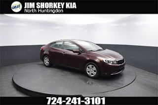 2017 Kia Forte LX 3KPFK4A78HE013606 2017 Kia Forte LX
