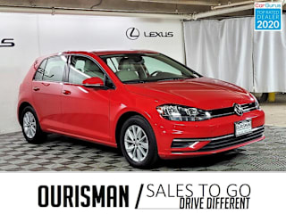 2018 Volkswagen Golf 1.8T S 3VWG17AU9JM255313 2018 Volkswagen Golf 1.8T S