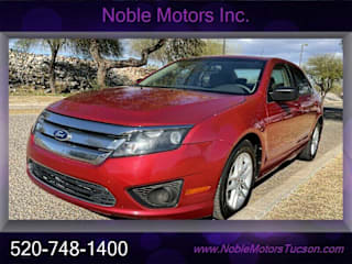 2010 Ford Fusion S 3FAHP0GA8AR429228 2010 Ford Fusion S