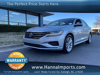 2020 Volkswagen Passat 2.0T SE 1VWSA7A30LC008638 2020 Volkswagen Passat 2.0T SE