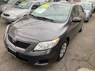 2009 Toyota Corolla Base JTDBL40E499076817 2009 Toyota Corolla Base