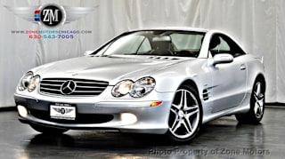 2006 Mercedes-Benz SL-Class SL 500 WDBSK75F06F117820 2006 Mercedes-Benz SL-Class SL 500