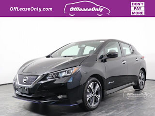 2019 Nissan LEAF SL PLUS 1N4BZ1CP0KC319872 2019 Nissan LEAF SL PLUS