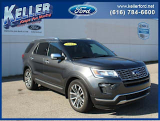 2018 Ford Explorer Platinum 1FM5K8HT1JGA78904 2018 Ford Explorer Platinum
