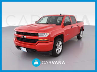 2018 Chevrolet Silverado 1500 Custom 3GCUKPEC1JG585532 2018 Chevrolet Silverado 1500 Custom