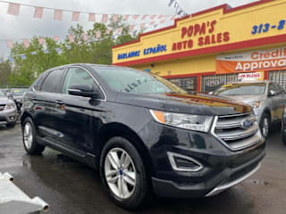 2017 Ford Edge SEL 2FMPK4J99HBB90772 2017 Ford Edge SEL
