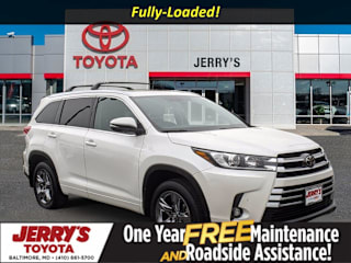2019 Toyota Highlander Limited 5TDDZRFH0KS705387 2019 Toyota Highlander Limited