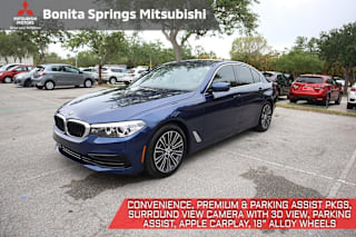 2019 BMW 5 Series 540i WBAJE5C51KWW15860 2019 BMW 5 Series 540i