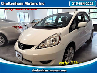 2009 Honda Fit Sport JHMGE88479S005900 2009 Honda Fit Sport