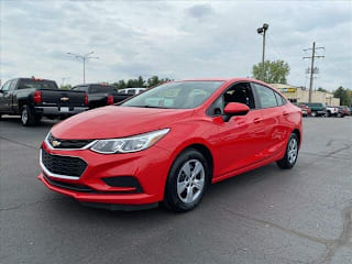 2018 Chevrolet Cruze LS Auto 1G1BC5SMXJ7152091 2018 Chevrolet Cruze LS Auto