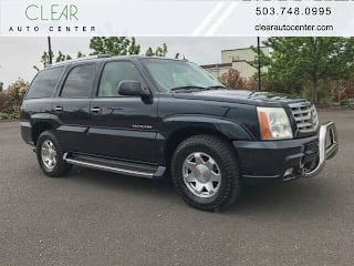 2004 Cadillac Escalade Base 1GYEK63N74R164030 2004 Cadillac Escalade Base