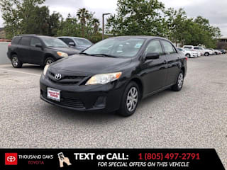 2011 Toyota Corolla LE JTDBU4EE1B9163747 2011 Toyota Corolla LE
