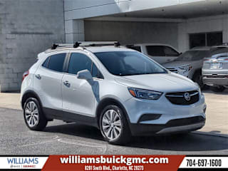 2018 Buick Encore Preferred KL4CJASB1JB657873 2018 Buick Encore Preferred