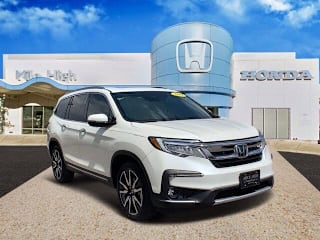 2019 Honda Pilot Elite 5FNYF6H04KB006025 2019 Honda Pilot Elite