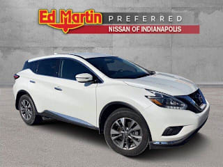 2018 Nissan Murano S 5N1AZ2MH6JN176234 2018 Nissan Murano S