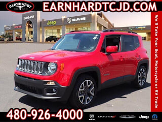2018 Jeep Renegade Latitude ZACCJABB9JPH12601 2018 Jeep Renegade Latitude