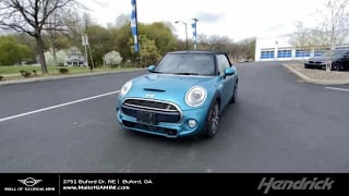 2018 MINI Convertible Cooper S WMWWG9C50J3C82450 2018 MINI Convertible Cooper S