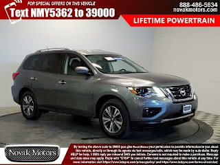 2018 Nissan Pathfinder 5N1DR2MM6JC605362 2018 Nissan Pathfinder