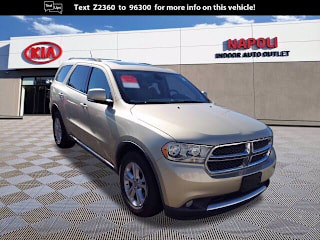 2011 Dodge Durango Crew 1D4SE4GT8BC664469 2011 Dodge Durango Crew