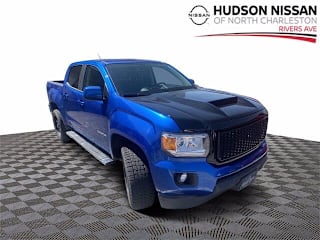 2018 GMC Canyon 1GTG5CEN6J1115591 2018 GMC Canyon