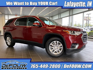 2018 Chevrolet Traverse LT Cloth 1GNEVGKW1JJ267491 2018 Chevrolet Traverse LT Cloth