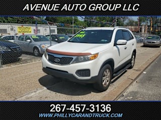 2011 Kia Sorento LX 5XYKT4A28BG115112 2011 Kia Sorento LX