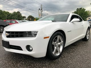 2012 Chevrolet Camaro LT 2G1FB1E38C9211981 2012 Chevrolet Camaro LT