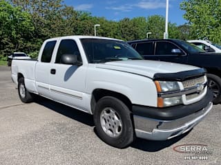 2003 Chevrolet Silverado 1500 LS 2GCEC19T031296842 2003 Chevrolet Silverado 1500 LS