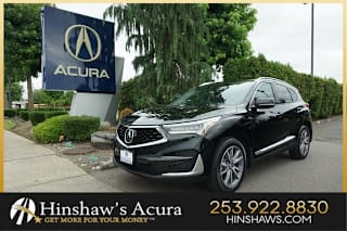 2019 Acura RDX SH-AWD w/Tech 5J8TC2H52KL010726 2019 Acura RDX SH-AWD w/Tech