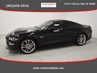 2019 Ford Mustang GT 1FA6P8CF0K5161240 2019 Ford Mustang GT