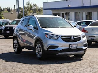 2018 Buick Encore Preferred KL4CJASB4JB509121 2018 Buick Encore Preferred