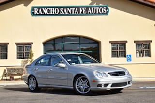 2005 Mercedes-Benz C-Class WDBRF76J75F652518 2005 Mercedes-Benz C-Class