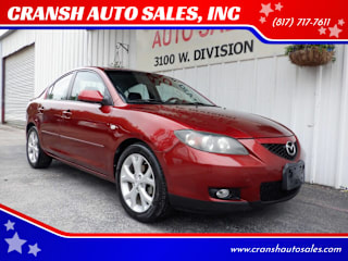 2008 Mazda Mazda3 i Sport JM1BK32F781140557 2008 Mazda Mazda3 i Sport