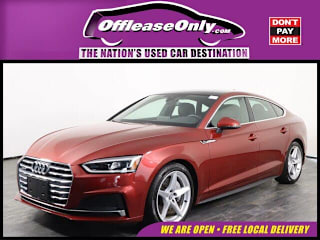 2019 Audi A5 Sportback WAUENCF54KA070400 2019 Audi A5 Sportback