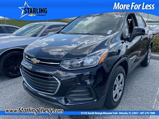 2018 Chevrolet Trax LS 3GNCJKSB3JL412994 2018 Chevrolet Trax LS