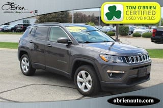 2018 Jeep Compass Latitude 3C4NJDBB5JT328219 2018 Jeep Compass Latitude