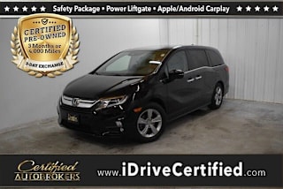 2018 Honda Odyssey EX-L 5FNRL6H7XJB014087 2018 Honda Odyssey EX-L