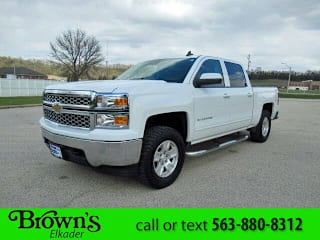2015 Chevrolet Silverado 1500 LT 3GCUKREC9FG417981 2015 Chevrolet Silverado 1500 LT
