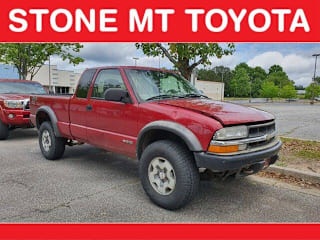 2003 Chevrolet S-10 LS 1GCCT19X238190531 2003 Chevrolet S-10 LS