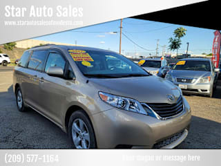 2012 Toyota Sienna LE 8-Passenger 5TDKK3DC5CS191358 2012 Toyota Sienna LE 8-Passenger