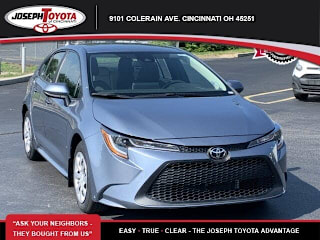 2020 Toyota Corolla LE 5YFEPRAE1LP017917 2020 Toyota Corolla LE