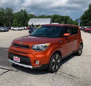 2019 Kia Soul + KNDJP3A51K7002538 2019 Kia Soul +